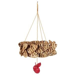 Ikea Vinterfint Hanging‎ Christmas Wreath Decoration Hyacinth Synnöve Mork 2022